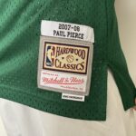 Camiseta Regata Basquete NBA Boston Celtics 34 Paul Pierce Mitchell & Ness Verde 2007/08 - Imagem 8