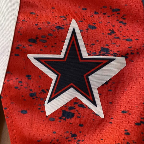 Short Bermuda NBA Basquete USA EUA Seleção Estados Unidos Olimpíadas Paris 2024 Azul Nike - Imagem 11