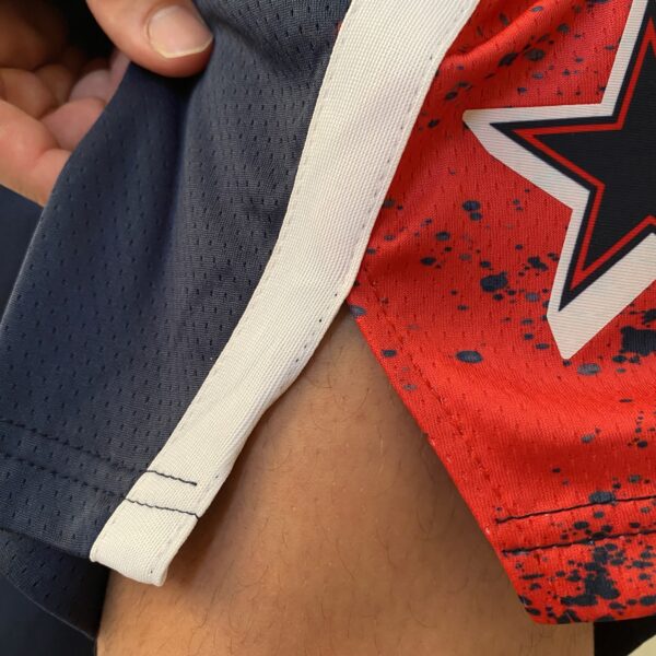 Short Bermuda NBA Basquete USA EUA Seleção Estados Unidos Olimpíadas Paris 2024 Azul Nike - Imagem 12