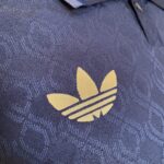 Camisa Juventus Third Versão Jogador 24/2025 Azul Escura Adidas - Imagem 5