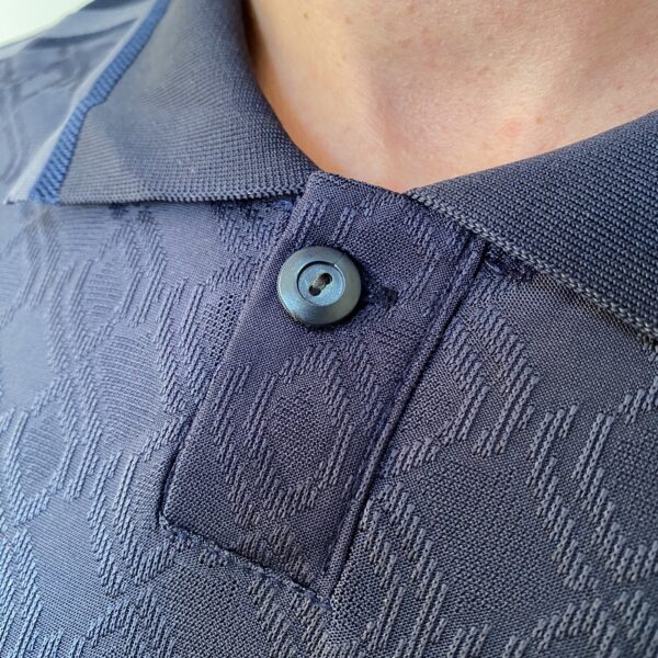 Camisa Juventus Third Versão Jogador 24/2025 Azul Escura Adidas - Imagem 6