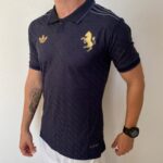 Camisa Juventus Third Versão Jogador 24/2025 Azul Escura Adidas - Imagem 10