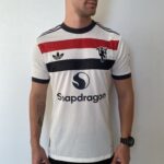 Camisa Manchester United Third Versão Jogador 24/2025 Off-White Adidas - Imagem 2