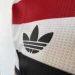 Camisa Manchester United Third Versão Jogador 24/2025 Off-White Adidas - Imagem 6