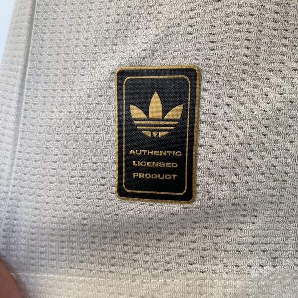 Camisa Manchester United Third Versão Jogador 24/2025 Off-White Adidas - Imagem 16