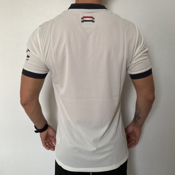 Camisa Manchester United Third Versão Jogador 24/2025 Off-White Adidas - Imagem 17