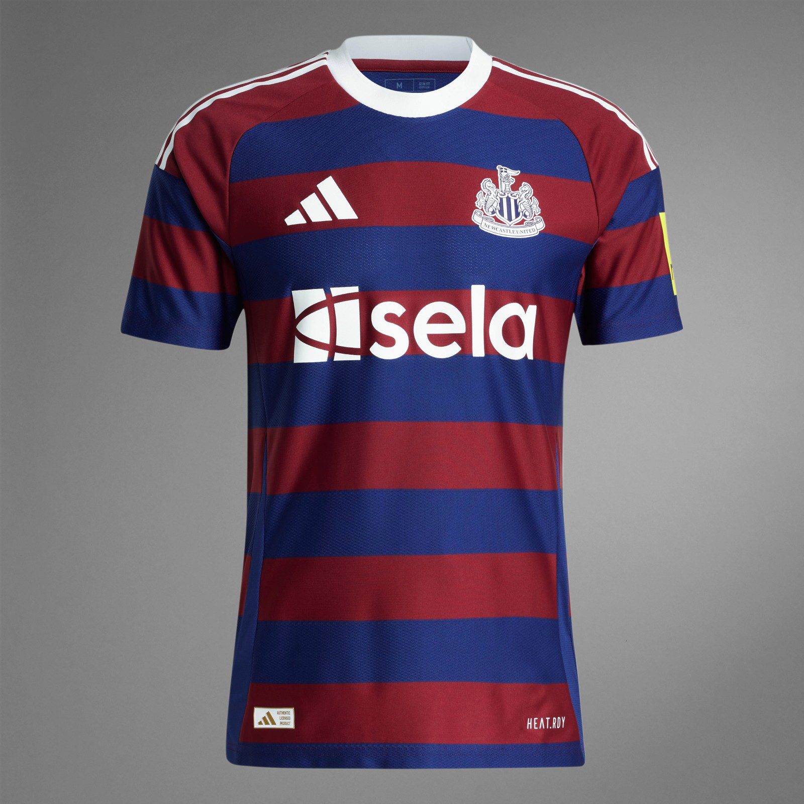 PyNiK8rKij31suR Camisa Newcastle United Away Versão Jogador 24/2025 Adidas - Imagem 1
