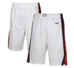 Short Bermuda NBA Basquete USA EUA Seleção Estados Unidos Olimpíadas Paris 2024 Vermelho Nike - Imagem 8