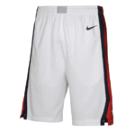 Short Bermuda NBA Basquete USA EUA Seleção Estados Unidos Olimpíadas Paris 2024 Vermelho Nike - Imagem 9