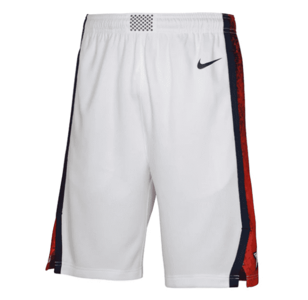 Short Bermuda NBA Basquete USA EUA Seleção Estados Unidos Olimpíadas Paris 2024 Vermelho Nike - Imagem 9