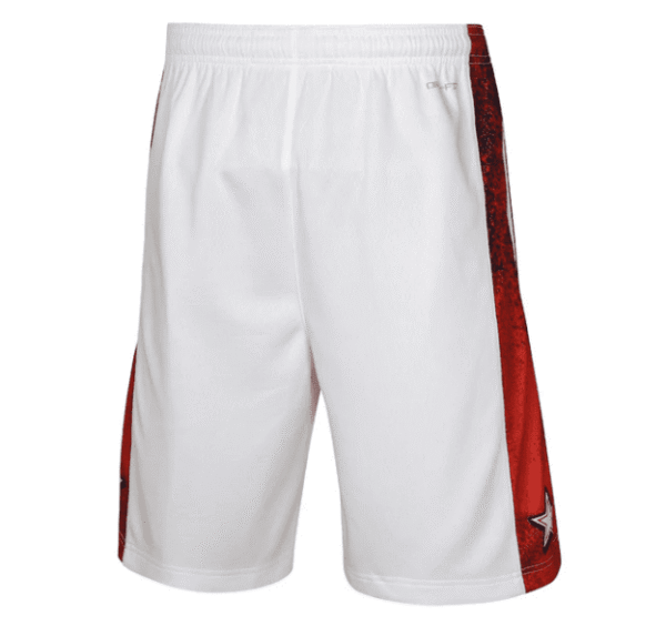 Short Bermuda NBA Basquete USA EUA Seleção Estados Unidos Olimpíadas Paris 2024 Vermelho Nike - Imagem 10