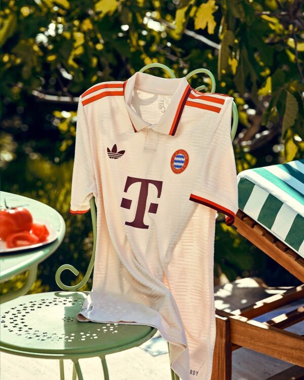 Camisa Bayern Munique Third Versão Jogador 24/2025 Off-White Adidas - Imagem 23