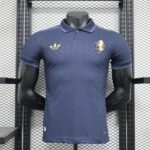 Camisa Juventus Third Versão Jogador 24/2025 Azul Escura Adidas - Imagem 16