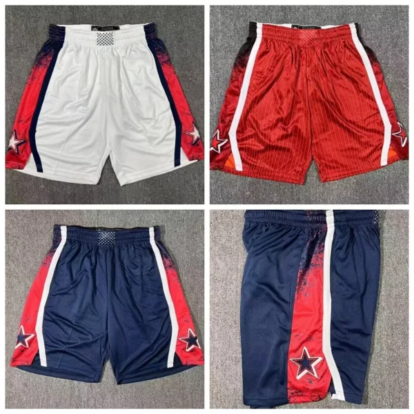 Short Bermuda NBA Basquete USA EUA Seleção Estados Unidos Olimpíadas Paris 2024 Vermelho Nike - Imagem 24