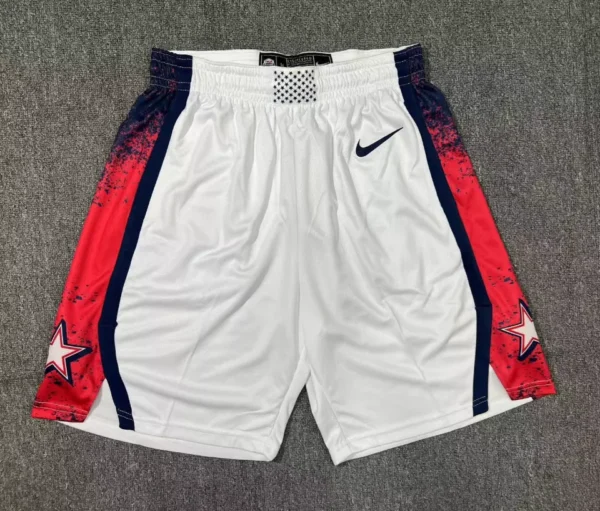 Short Bermuda NBA Basquete USA EUA Seleção Estados Unidos Olimpíadas Paris 2024 Vermelho Nike - Imagem 6