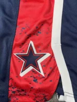 Short Bermuda NBA Basquete USA EUA Seleção Estados Unidos Olimpíadas Paris 2024 Vermelho Nike - Imagem 15