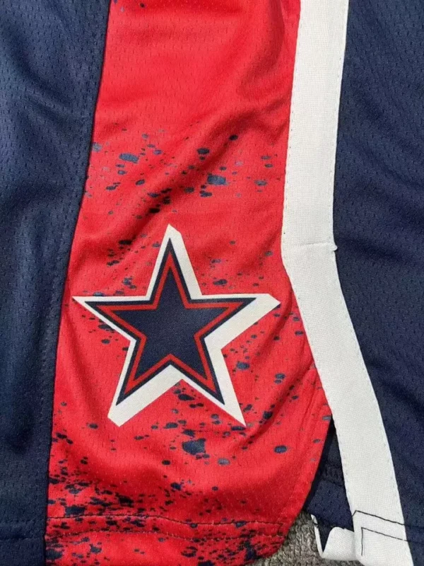 Short Bermuda NBA Basquete USA EUA Seleção Estados Unidos Olimpíadas Paris 2024 Vermelho Nike - Imagem 15
