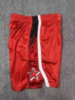 Short Bermuda NBA Basquete USA EUA Seleção Estados Unidos Olimpíadas Paris 2024 Vermelho Nike
