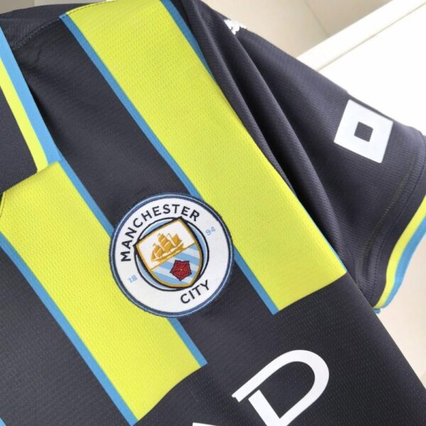 Camisa Manchester City Away Versão Jogador 24/2025 Puma - Imagem 6