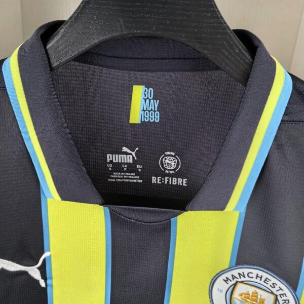Camisa Manchester City Away Versão Jogador 24/2025 Puma - Imagem 7