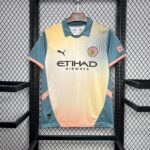 Camisa Manchester City 4th Versão Jogador 24/2025 Puma