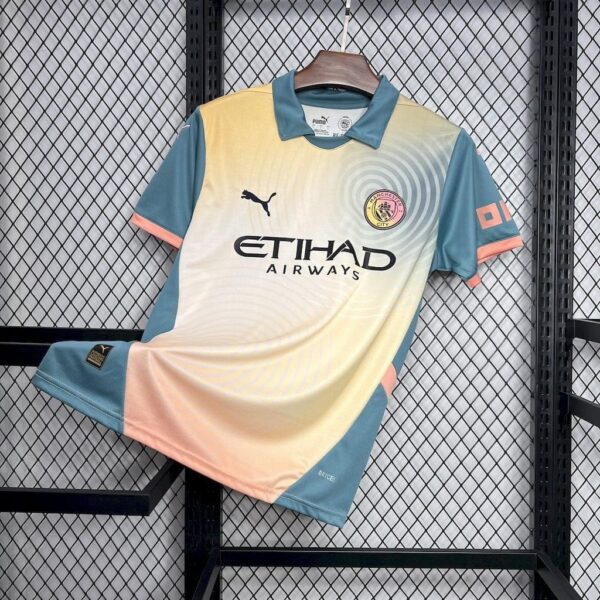 Camisa Manchester City 4th Versão Jogador 24/2025 Puma - Imagem 2