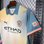 Camisa Manchester City 4th Versão Jogador 24/2025 Puma - Imagem 5