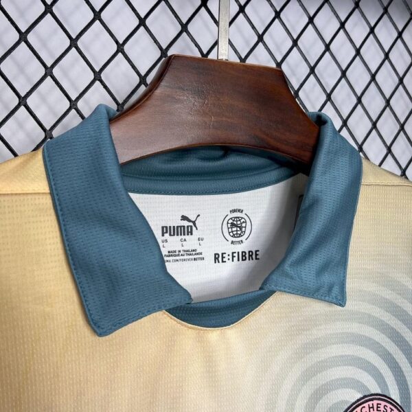 Camisa Manchester City 4th Versão Jogador 24/2025 Puma - Imagem 7