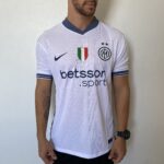 Camisa Inter de Milão Away Versão Jogador 2025 Branca Nike - Imagem 2