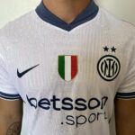 Camisa Inter de Milão Away Versão Jogador 2025 Branca Nike - Imagem 3