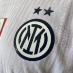 Camisa Inter de Milão Away Versão Jogador 2025 Branca Nike - Imagem 4