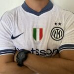Camisa Inter de Milão Away Versão Jogador 2025 Branca Nike - Imagem 8