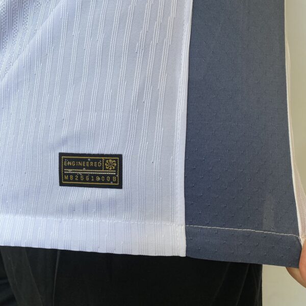 Camisa Inter de Milão Away Versão Jogador 2025 Branca Nike - Imagem 13