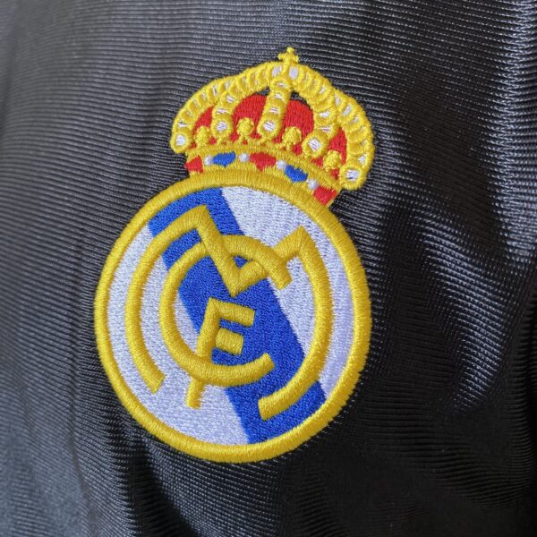 Camisa Retrô Real Madrid Away 1998/2000 Adidas - Imagem 4