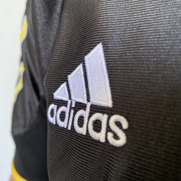 Camisa Retrô Real Madrid Away 1998/2000 Adidas - Imagem 5