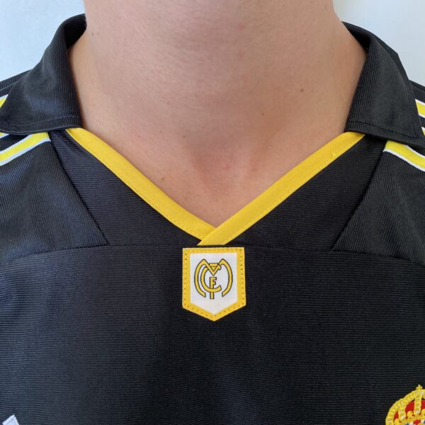 Camisa Retrô Real Madrid Away 1998/2000 Adidas - Imagem 6