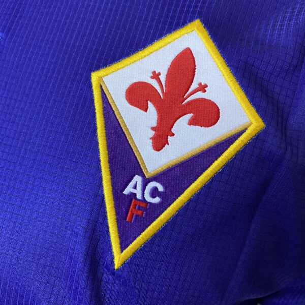 Camisa Retrô Fiorentina Home 9 Gabriel Batistuta 1998/99 Roxa Fila - Imagem 4