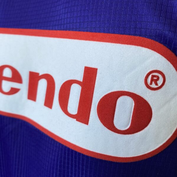 Camisa Retrô Fiorentina Home 9 Gabriel Batistuta 1998/99 Roxa Fila - Imagem 8