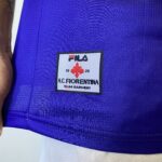 Camisa Retrô Fiorentina Home 9 Gabriel Batistuta 1998/99 Roxa Fila - Imagem 13