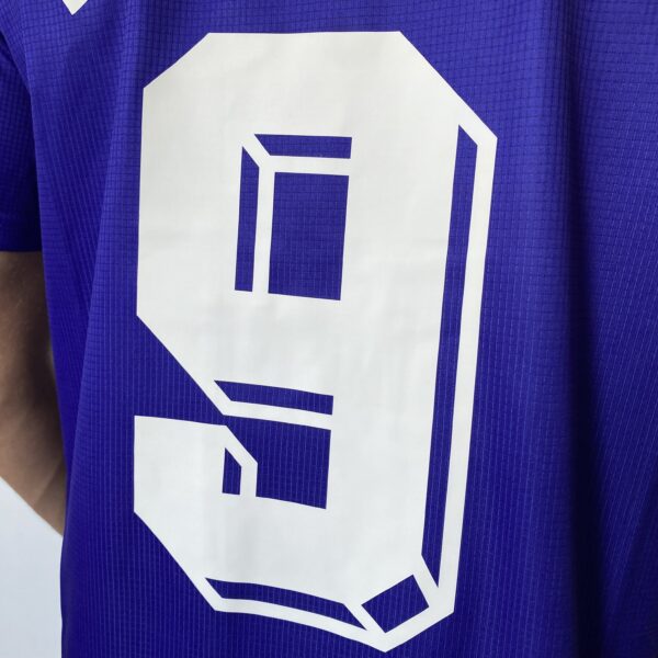 Camisa Retrô Fiorentina Home 9 Gabriel Batistuta 1998/99 Roxa Fila - Imagem 17