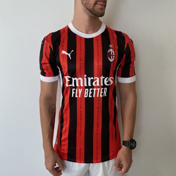 Camisa Milan Home Versão Jogador 24/2025 Puma - Imagem 2