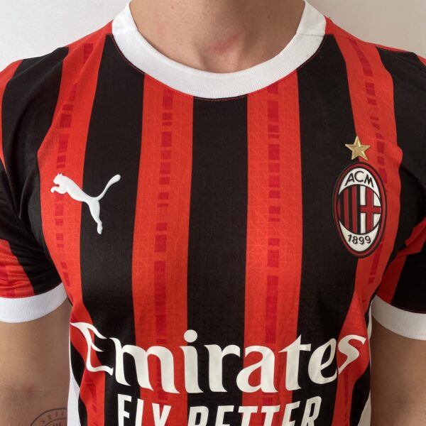 Camisa Milan Home Versão Jogador 24/2025 Puma - Imagem 3
