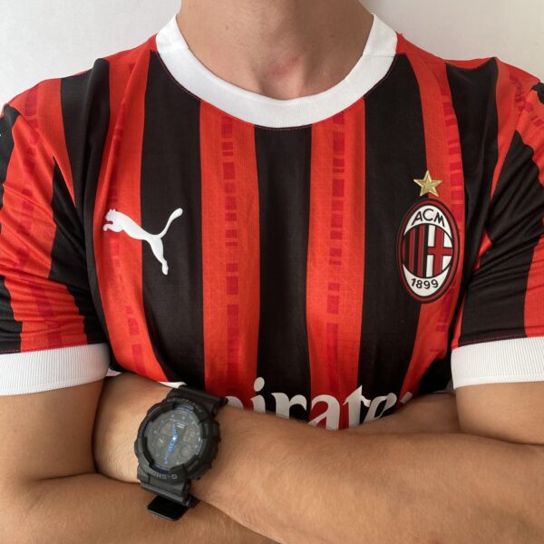 Camisa Milan Home Versão Jogador 24/2025 Puma - Imagem 6
