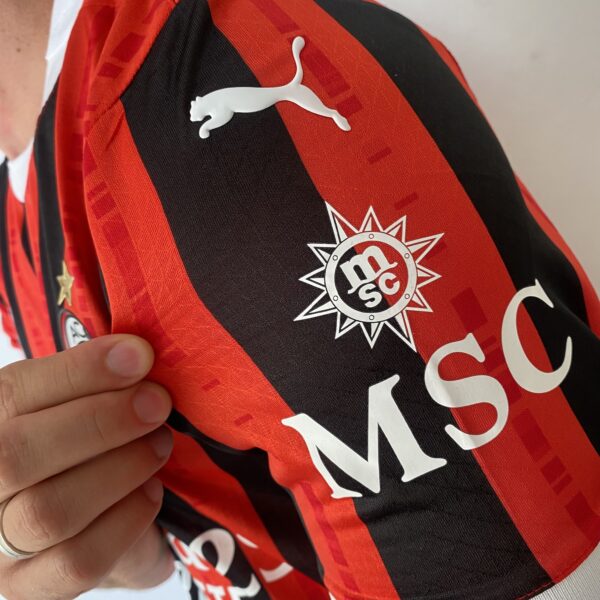 Camisa Milan Home Versão Jogador 24/2025 Puma - Imagem 8