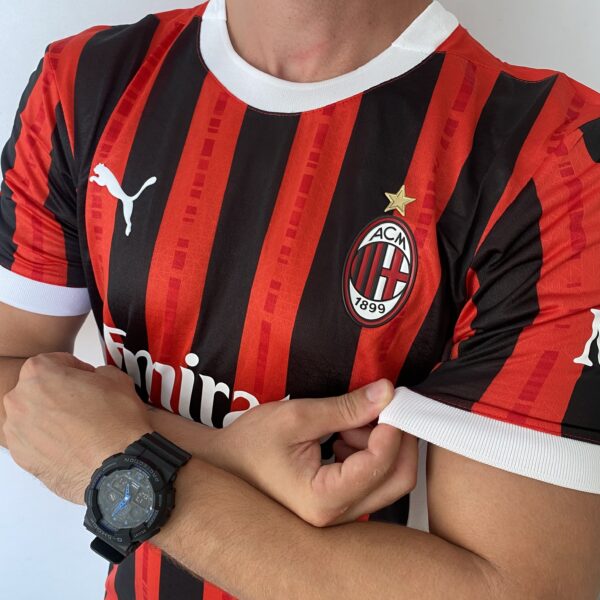 Camisa Milan Home Versão Jogador 24/2025 Puma - Imagem 9