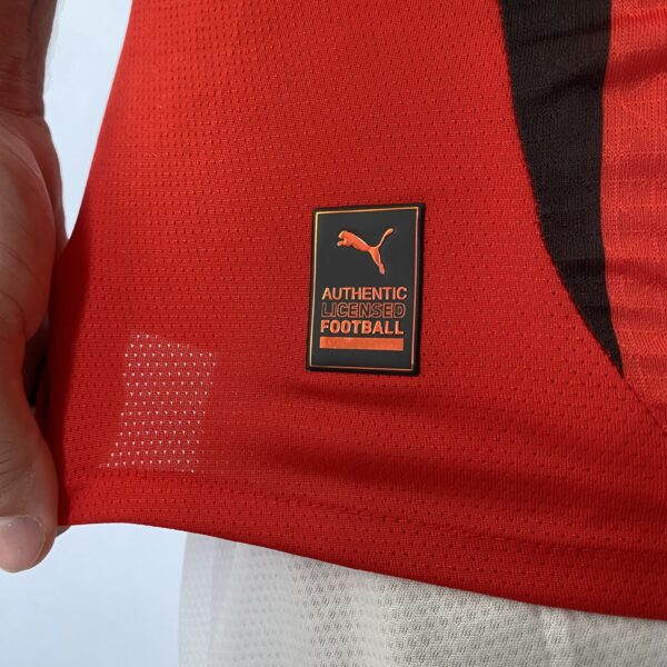 Camisa Milan Home Versão Jogador 24/2025 Puma - Imagem 12