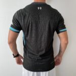 Camisa Liverpool Away Versão Jogador 24/2025 Preta Verde Escura Nike - Imagem 14