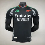 Camisa Arsenal Away Versão Jogador 24/2025 Preta Adidas