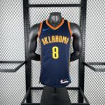 Camiseta Regata Basquete NBA OKC Oklahoma Thunder City Edition 2025 Nike