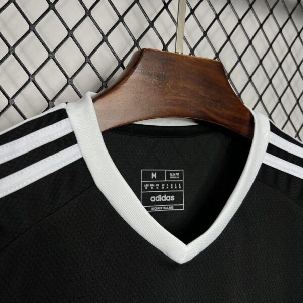 Camisa Arsenal Versão Torcedor 24/2025 Goleiro Preta Adidas - Imagem 2